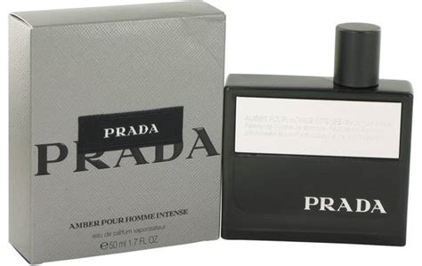 prada amber intense vs|does Prada still make amber.